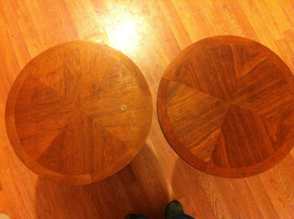 Unfinished and Refinished